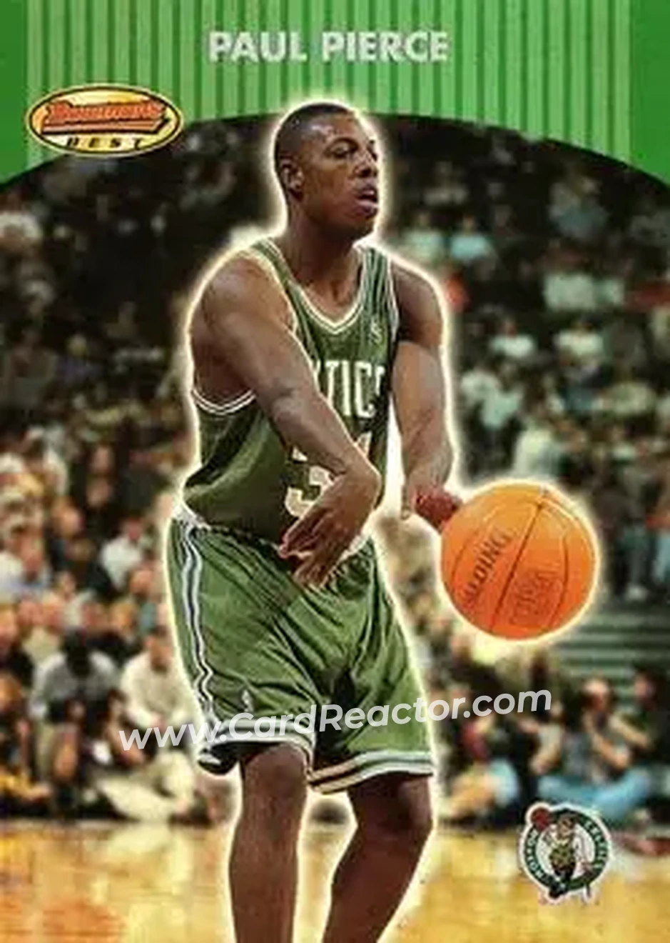 2000-01 Bowman's Best #61 - Paul Pierce - Boston Celtics