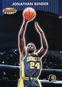 2000-01 Bowman's Best #79 - Jonathan Bender - Indiana Pacers