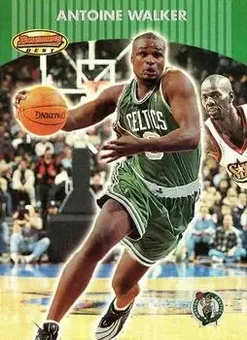 2000-01 Bowman's Best #93 - Antoine Walker - Boston Celtics