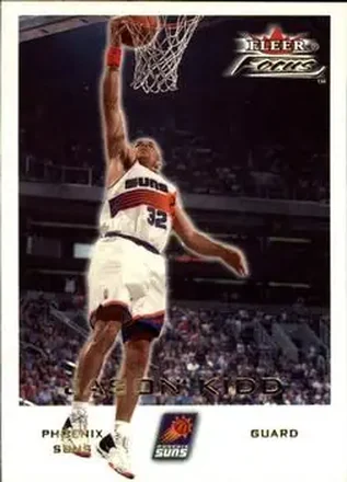 2000-01 Fleer Focus #60 - Jason Kidd - Phoenix Suns