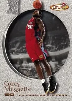 2000-01 Fleer Futures #5 - Corey Maggette - Los Angeles Clippers