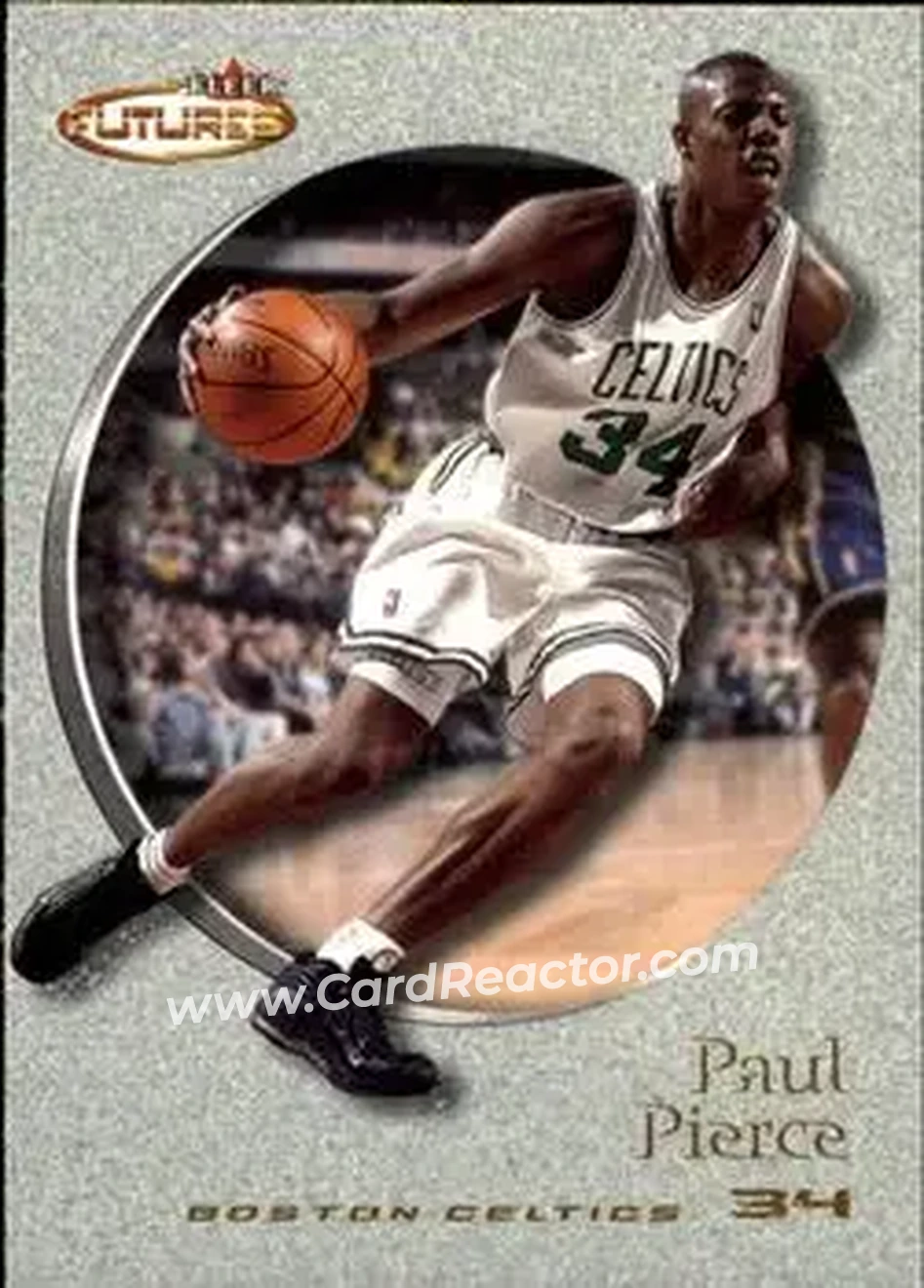 2000-01 Fleer Futures #35 - Paul Pierce - Boston Celtics