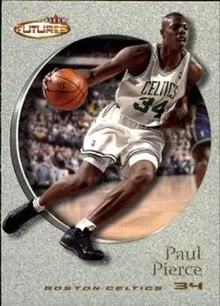 2000-01 Fleer Futures #35 - Paul Pierce - Boston Celtics