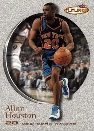 2000-01 Fleer Futures #40 - Allan Houston - New York Knicks