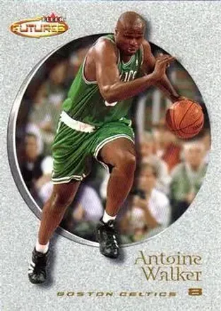 2000-01 Fleer Futures #65 - Antoine Walker - Boston Celtics