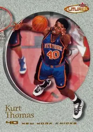 2000-01 Fleer Futures #82 - Kurt Thomas - New York Knicks