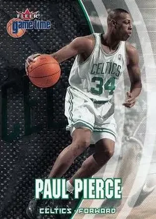 2000-01 Fleer Game Time #60 - Paul Pierce - Boston Celtics