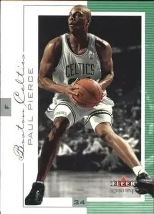 2000-01 Fleer Genuine #29 - Paul Pierce - Boston Celtics