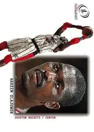 2000-01 Fleer Legacy #9 - Hakeem Olajuwon - Houston Rockets