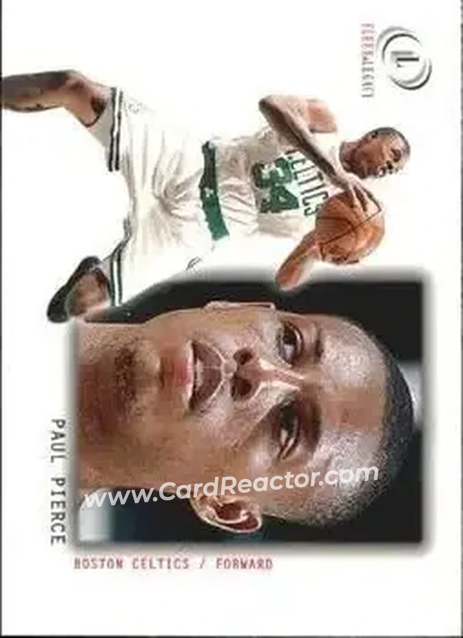 2000-01 Fleer Legacy #11 - Paul Pierce - Boston Celtics