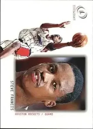 2000-01 Fleer Legacy #13 - Steve Francis - Houston Rockets