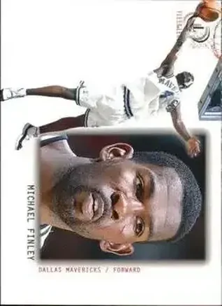 2000-01 Fleer Legacy #17 - Michael Finley - Dallas Mavericks