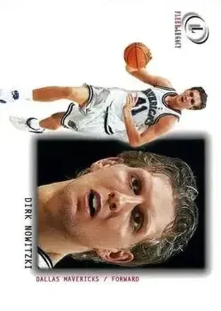 2000-01 Fleer Legacy #27 - Dirk Nowitzki - Dallas Mavericks