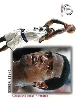 2000-01 Fleer Legacy #31 - Chris Webber - Sacramento Kings