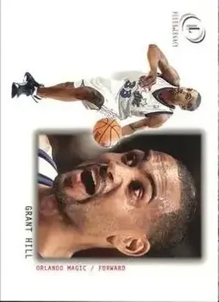 2000-01 Fleer Legacy #38 - Grant Hill - Orlando Magic