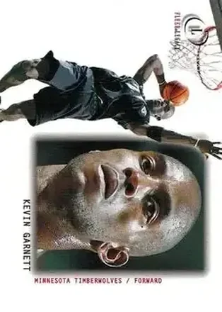 2000-01 Fleer Legacy #40 - Kevin Garnett - Minnesota Timberwolves
