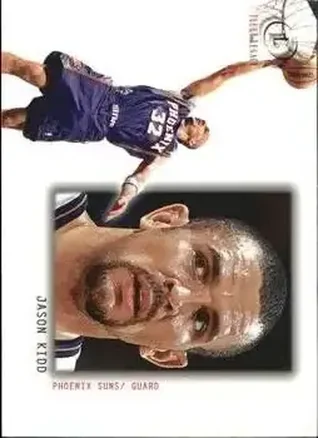 2000-01 Fleer Legacy #52 - Jason Kidd - Phoenix Suns