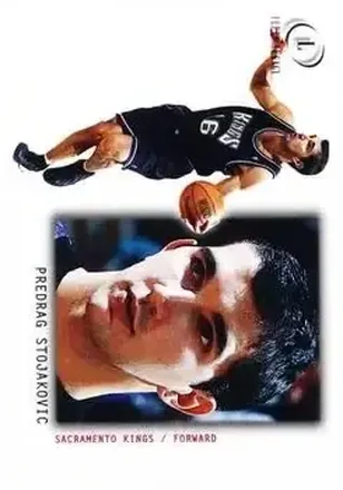 2000-01 Fleer Legacy #61 - Peja Stojaković - Sacramento Kings