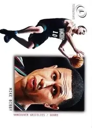2000-01 Fleer Legacy #65 - Mike Bibby - Vancouver Grizzlies
