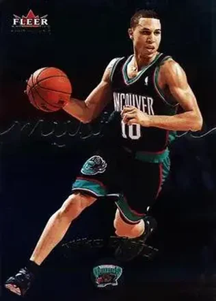 2000-01 Fleer Mystique #17 - Mike Bibby - Vancouver Grizzlies