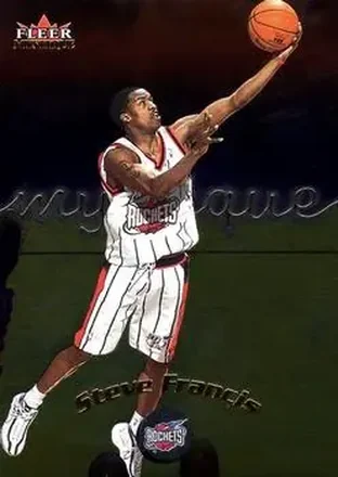 2000-01 Fleer Mystique #19 - Steve Francis - Houston Rockets