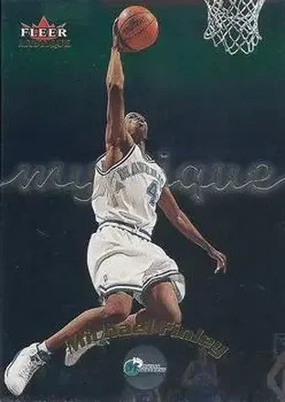 2000-01 Fleer Mystique #26 - Michael Finley - Dallas Mavericks