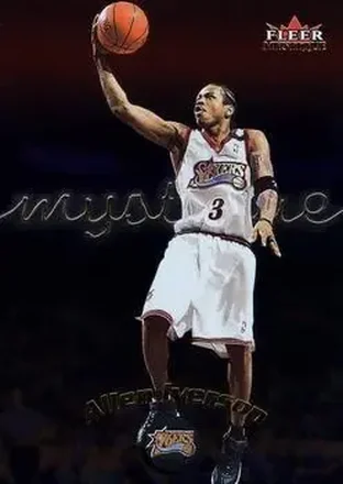 2000-01 Fleer Mystique #39 - Allen Iverson - Philadelphia 76ers