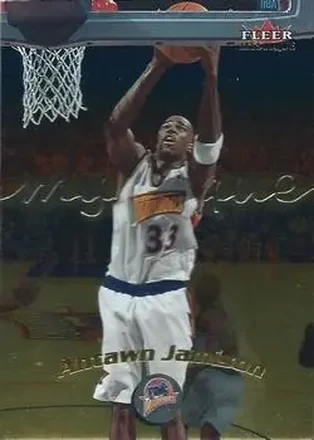 2000-01 Fleer Mystique #49 - Antawn Jamison - Golden State Warriors
