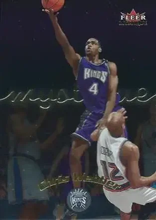 2000-01 Fleer Mystique #51 - Chris Webber - Sacramento Kings