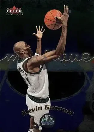 2000-01 Fleer Mystique #53 - Kevin Garnett - Minnesota Timberwolves