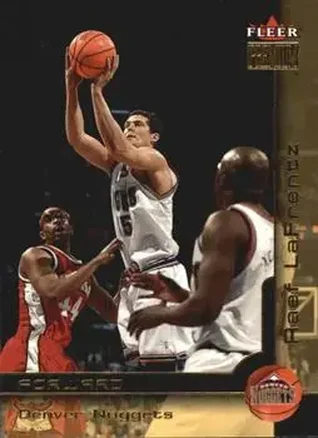 2000-01 Fleer Premium #43 - Raef LaFrentz - Denver Nuggets