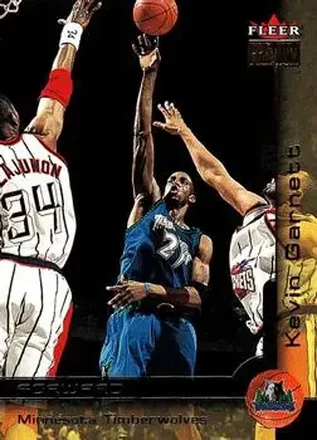 2000-01 Fleer Premium #46 - Kevin Garnett - Minnesota Timberwolves