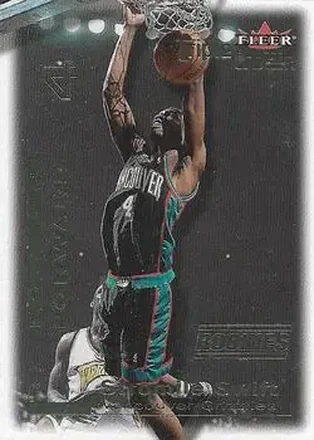 2000-01 Fleer Triple Crown #11 - Stromile Swift - Vancouver Grizzlies