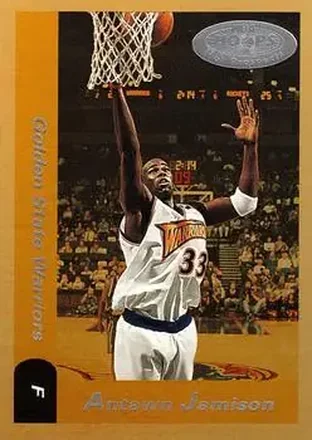 2000-01 Hoops Hot Prospects #27 - Antawn Jamison - Golden State Warriors