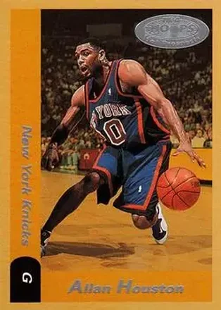 2000-01 Hoops Hot Prospects #33 - Allan Houston - New York Knicks