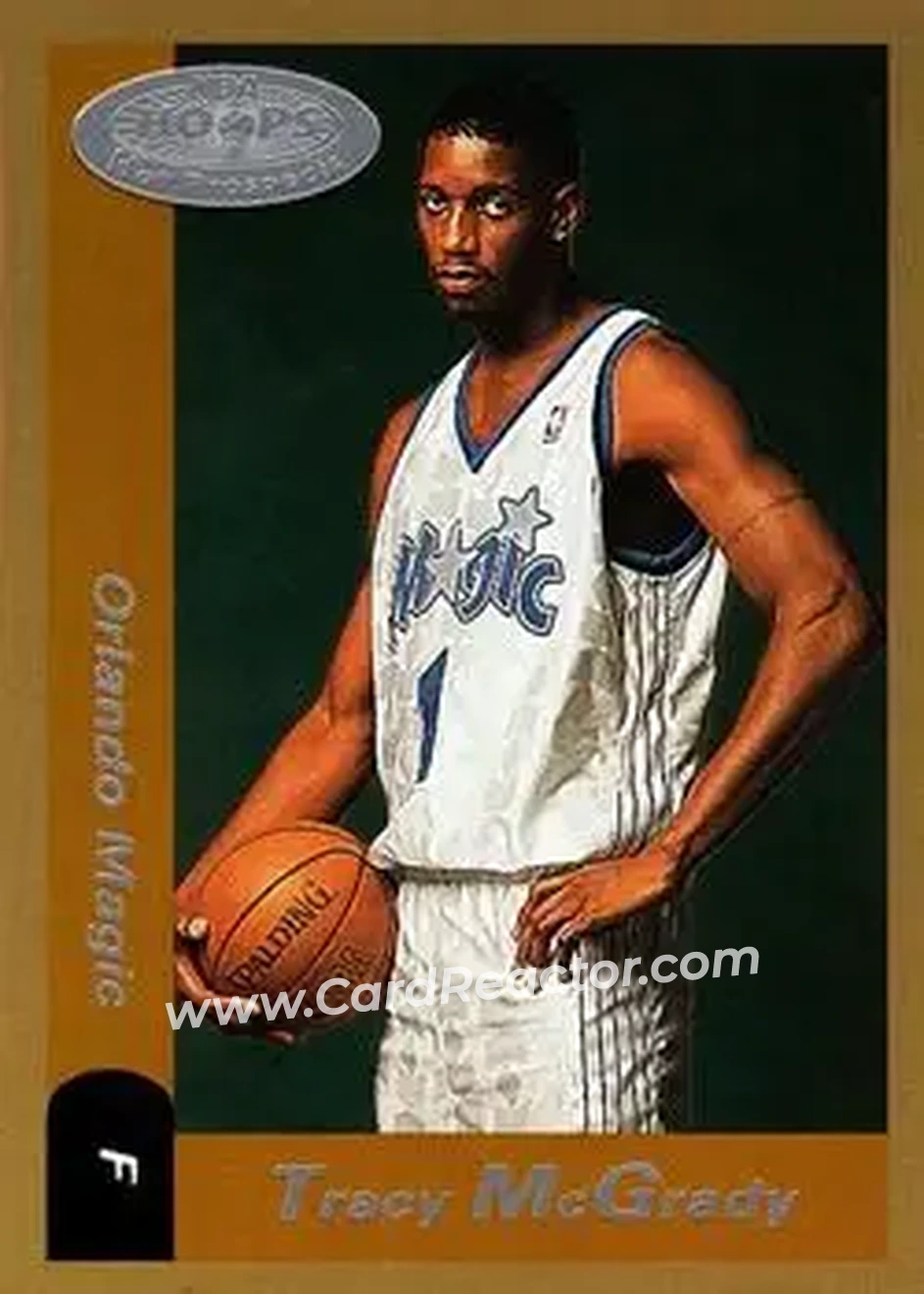 2000-01 Hoops Hot Prospects #37 - Tracy McGrady - Orlando Magic