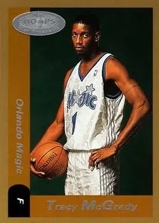 2000-01 Hoops Hot Prospects #37 - Tracy McGrady - Orlando Magic