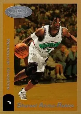 2000-01 Hoops Hot Prospects #38 - Shareef Abdur-Rahim - Vancouver Grizzlies