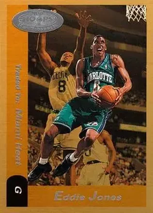 2000-01 Hoops Hot Prospects #39 - Eddie Jones - Miami Heat
