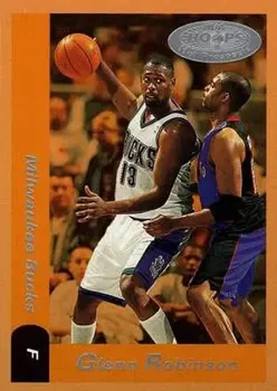 2000-01 Hoops Hot Prospects #40 - Glenn Robinson - Milwaukee Bucks