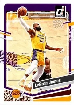 2023-24 Donruss #2 - LeBron James - Los Angeles Lakers