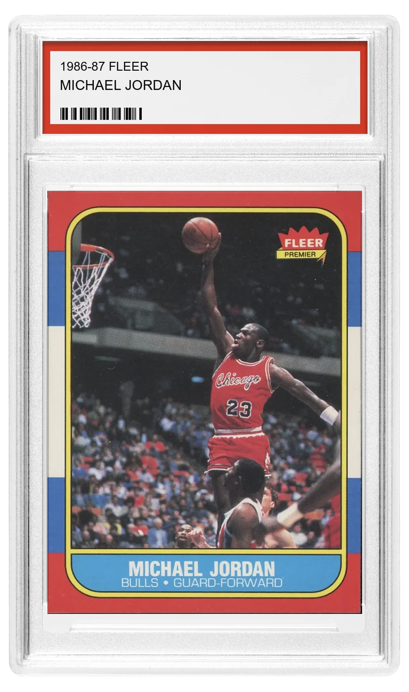 Fronte di Michael Jordan