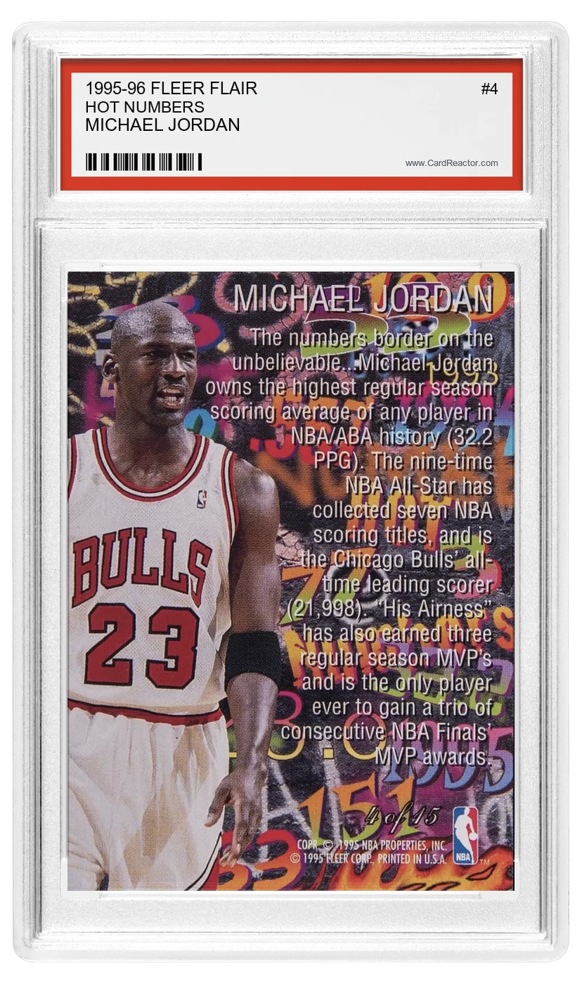 Michael Jordan back
