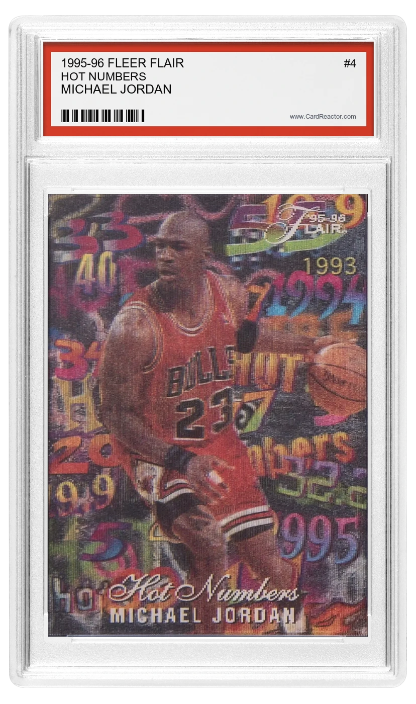 Michael Jordan front
