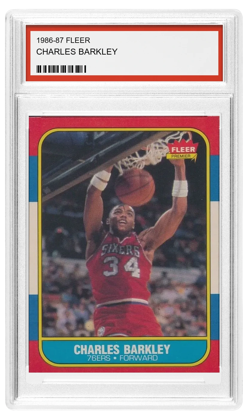 Fronte di Charles Barkley