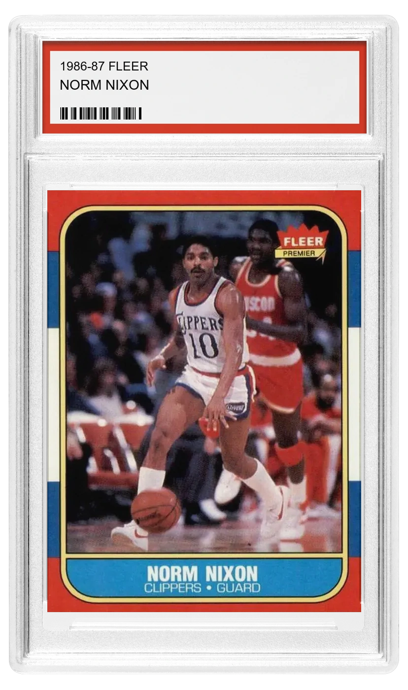 Norm Nixon front