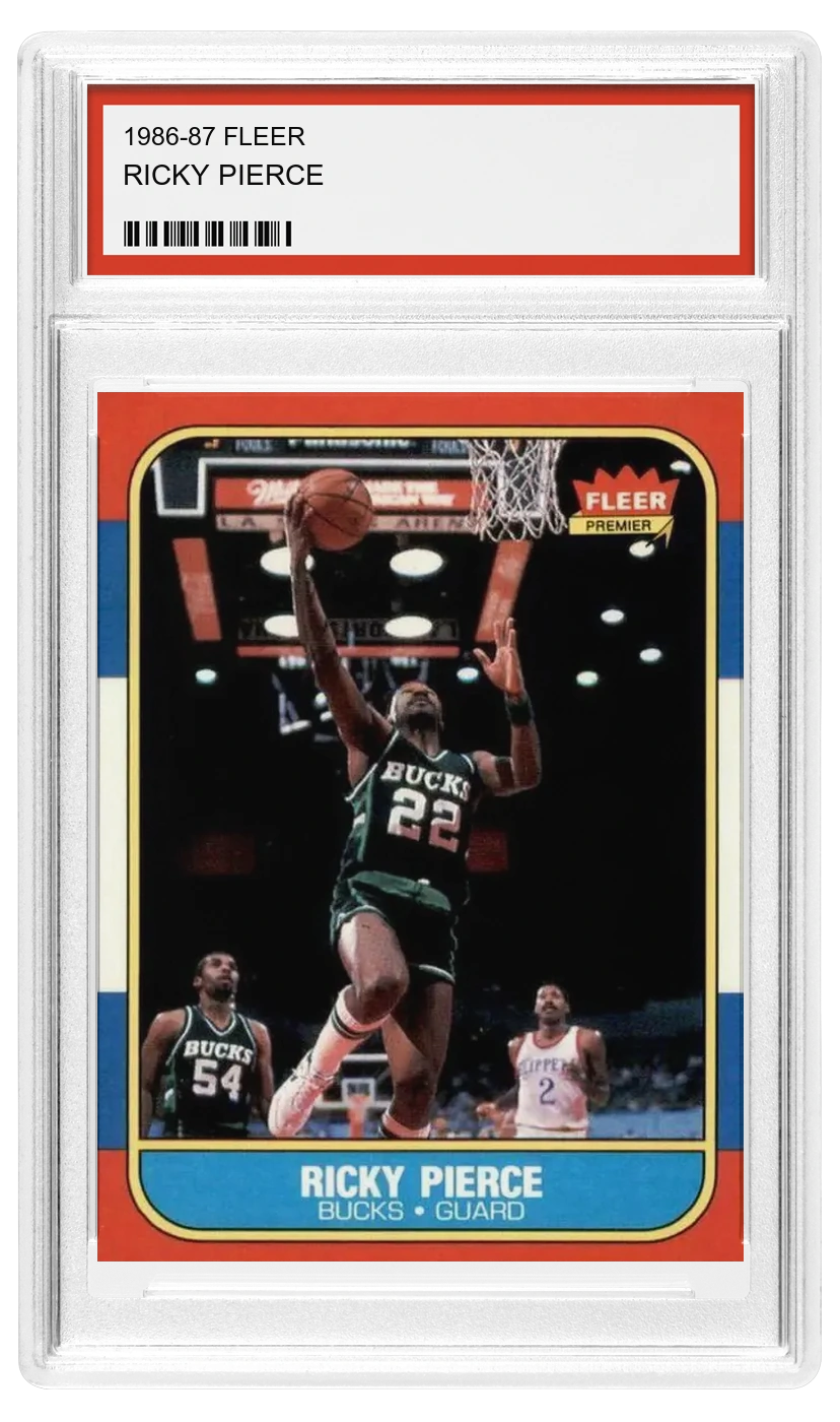 Ricky Pierce front