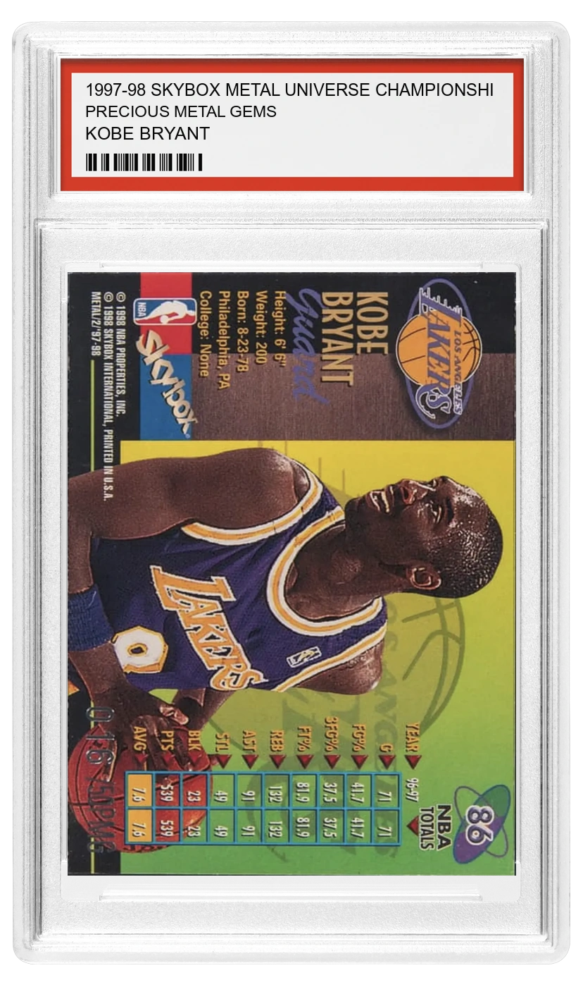 Kobe Bryant back