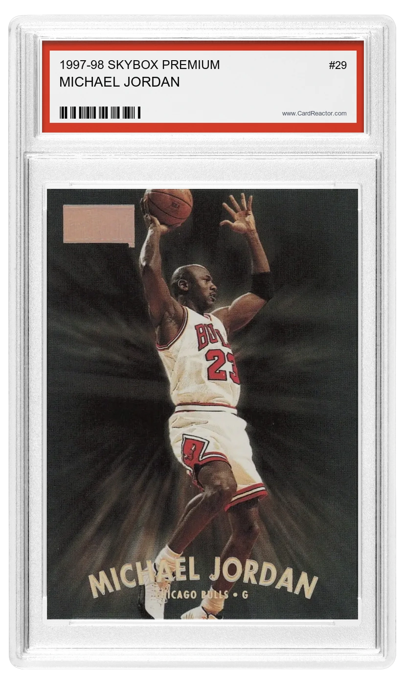 Michael Jordan front