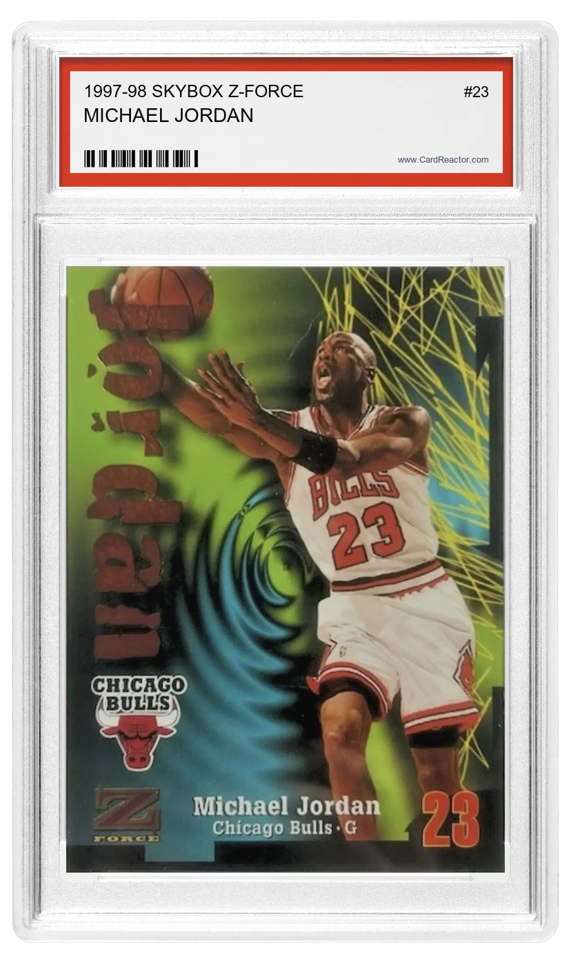 Michael Jordan front